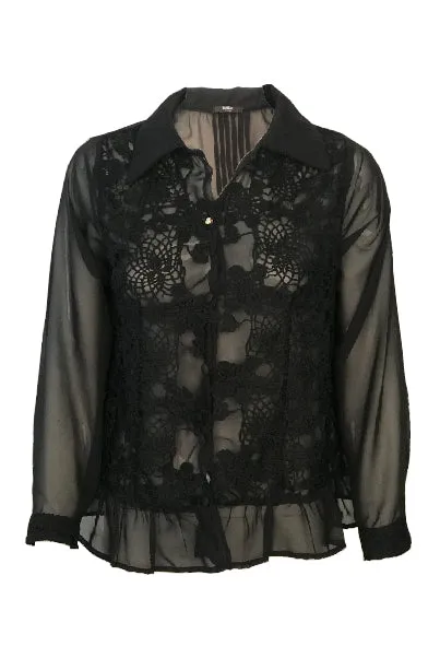 PETRA LACE BLOUSE JACKET
