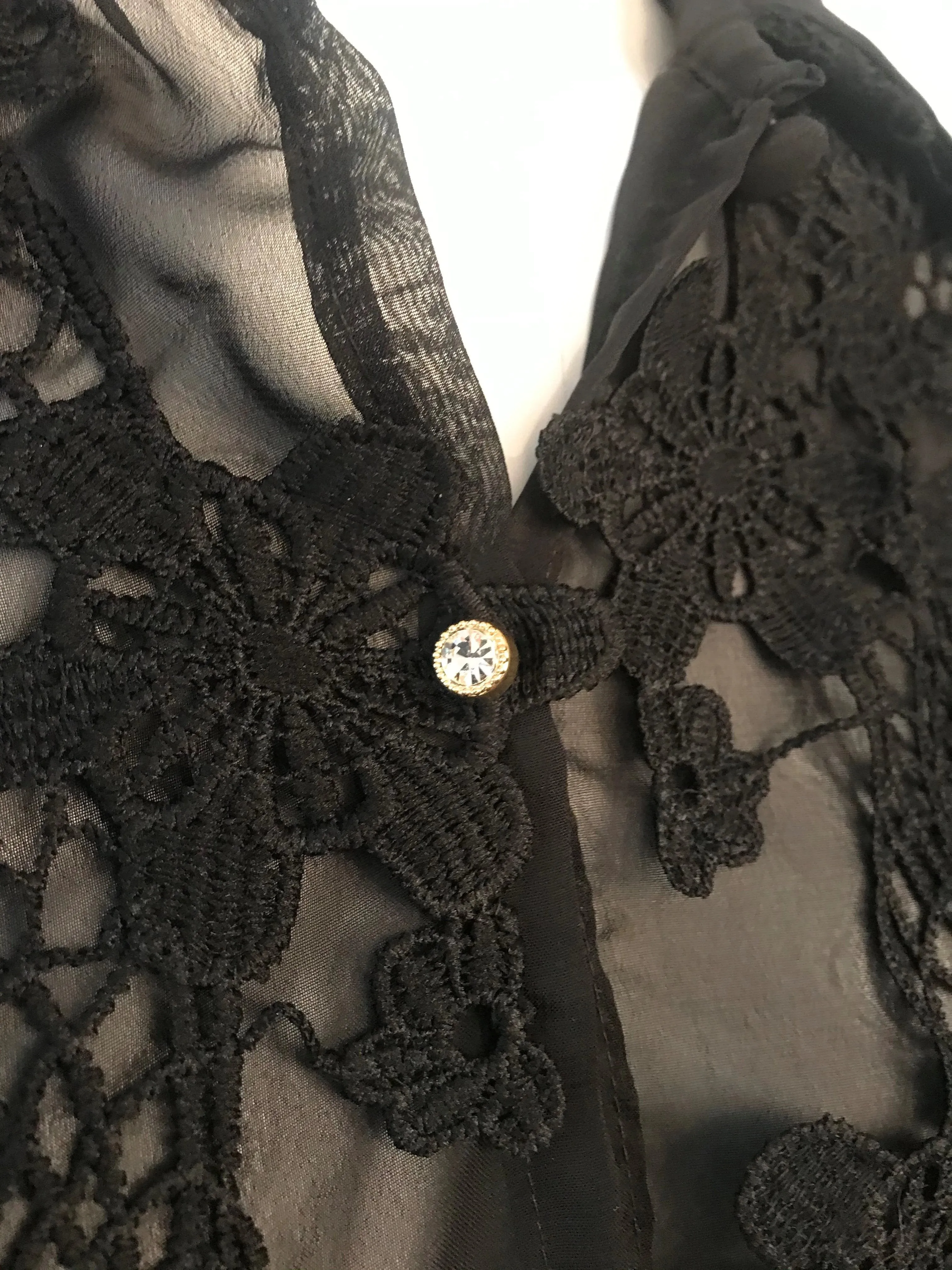 PETRA LACE BLOUSE JACKET