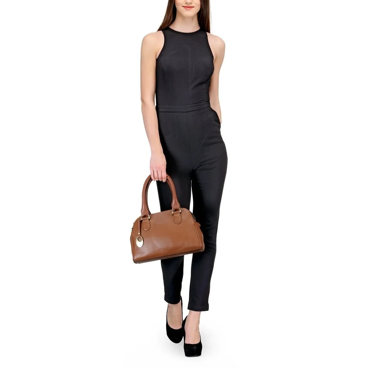 Phive Rivers Women's Leather Handbag - Pr1095