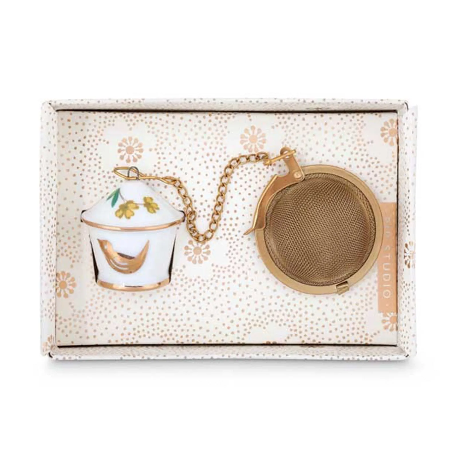 Pip Studio Birdhouse Tea Infuser
