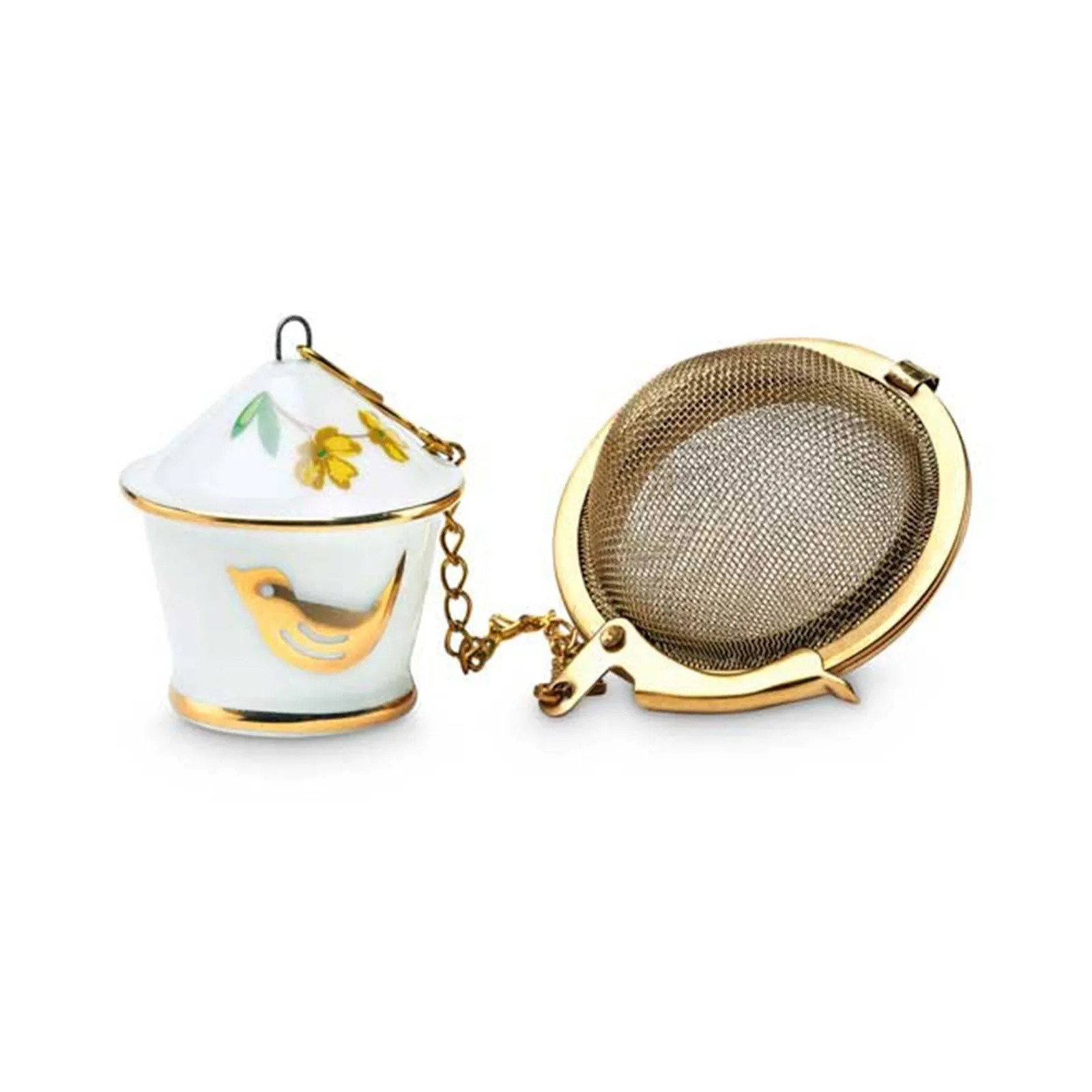 Pip Studio Birdhouse Tea Infuser