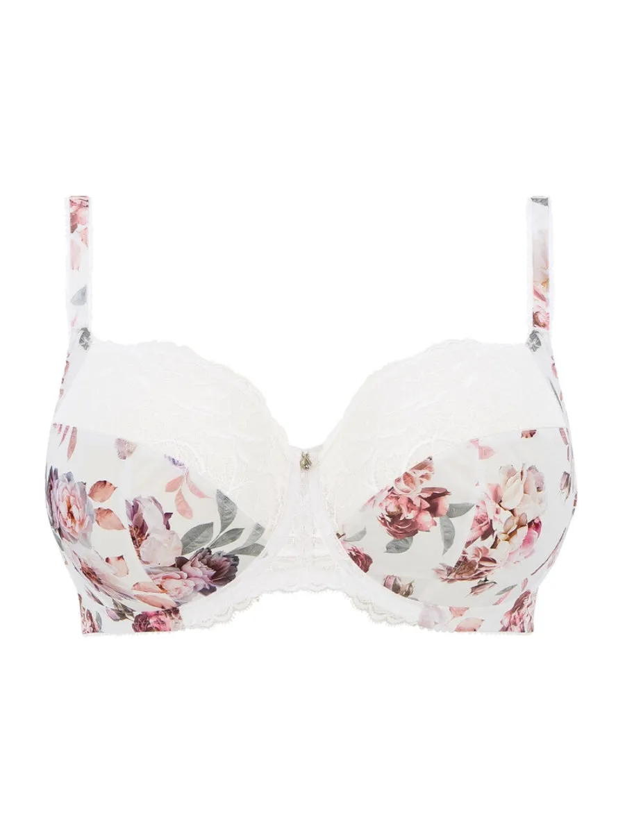 Pippa Side Support Full Cup Bra - White