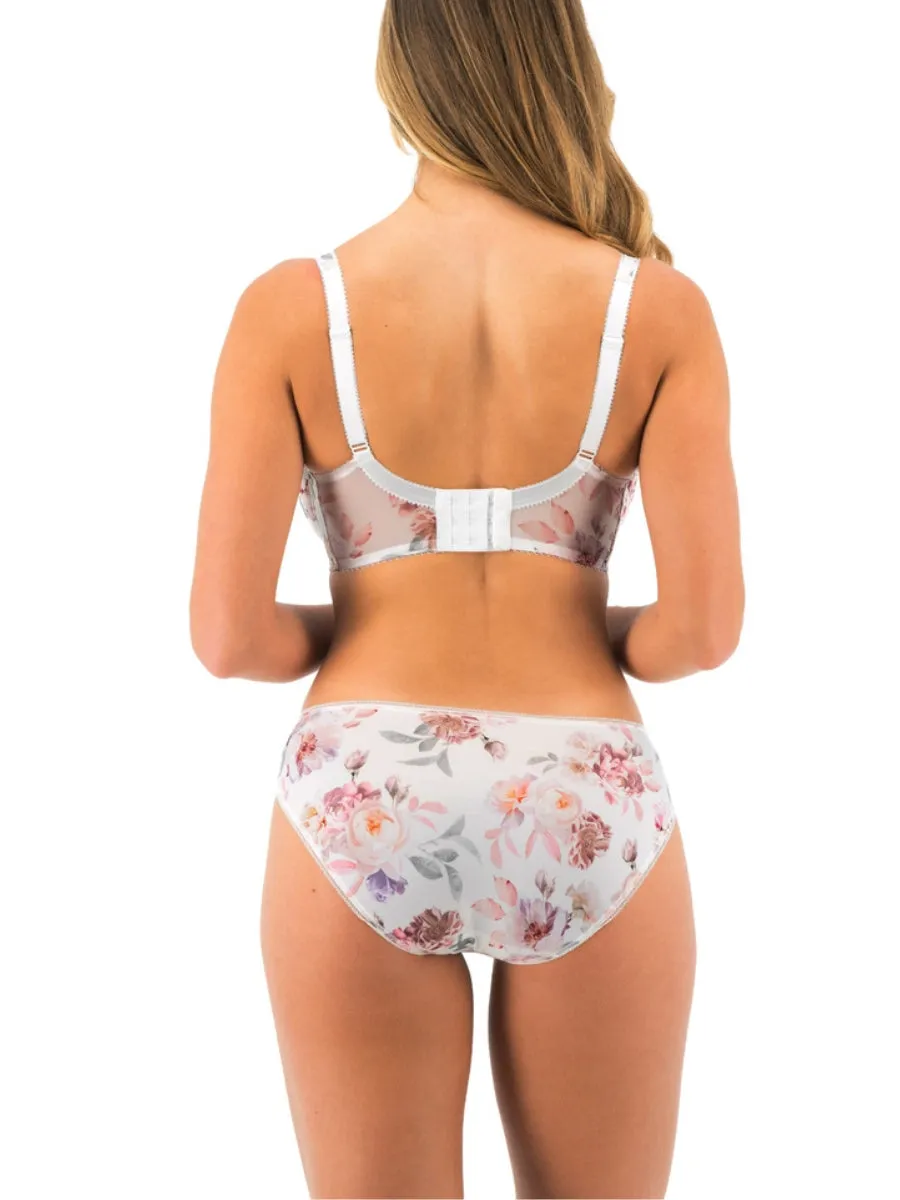 Pippa Side Support Full Cup Bra - White