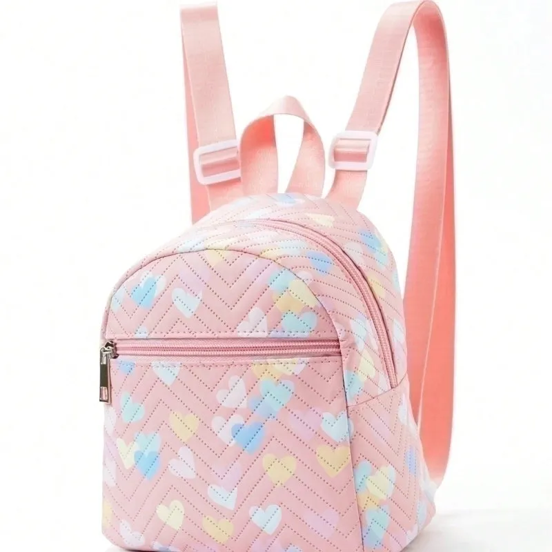 Plaid Casual Daily Kids Backpack