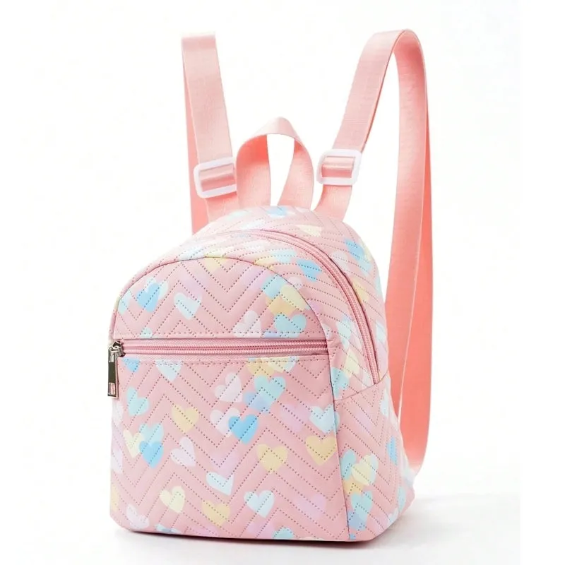 Plaid Casual Daily Kids Backpack