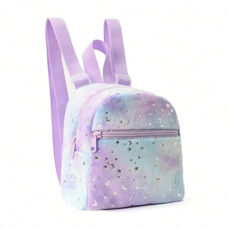 Plaid Casual Daily Kids Backpack