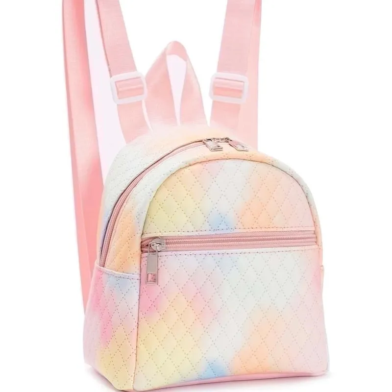 Plaid Casual Daily Kids Backpack