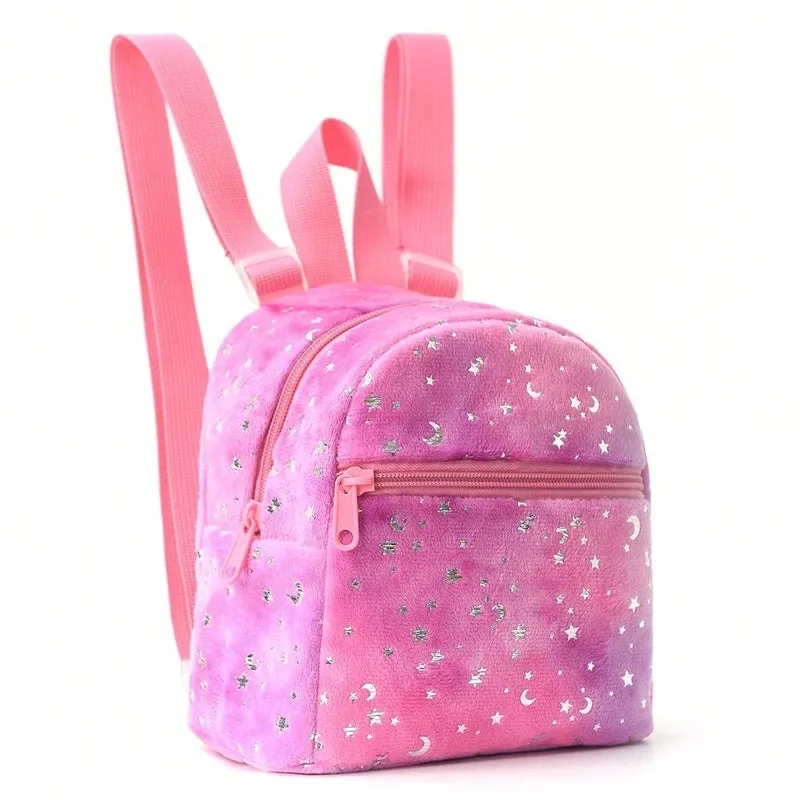 Plaid Casual Daily Kids Backpack