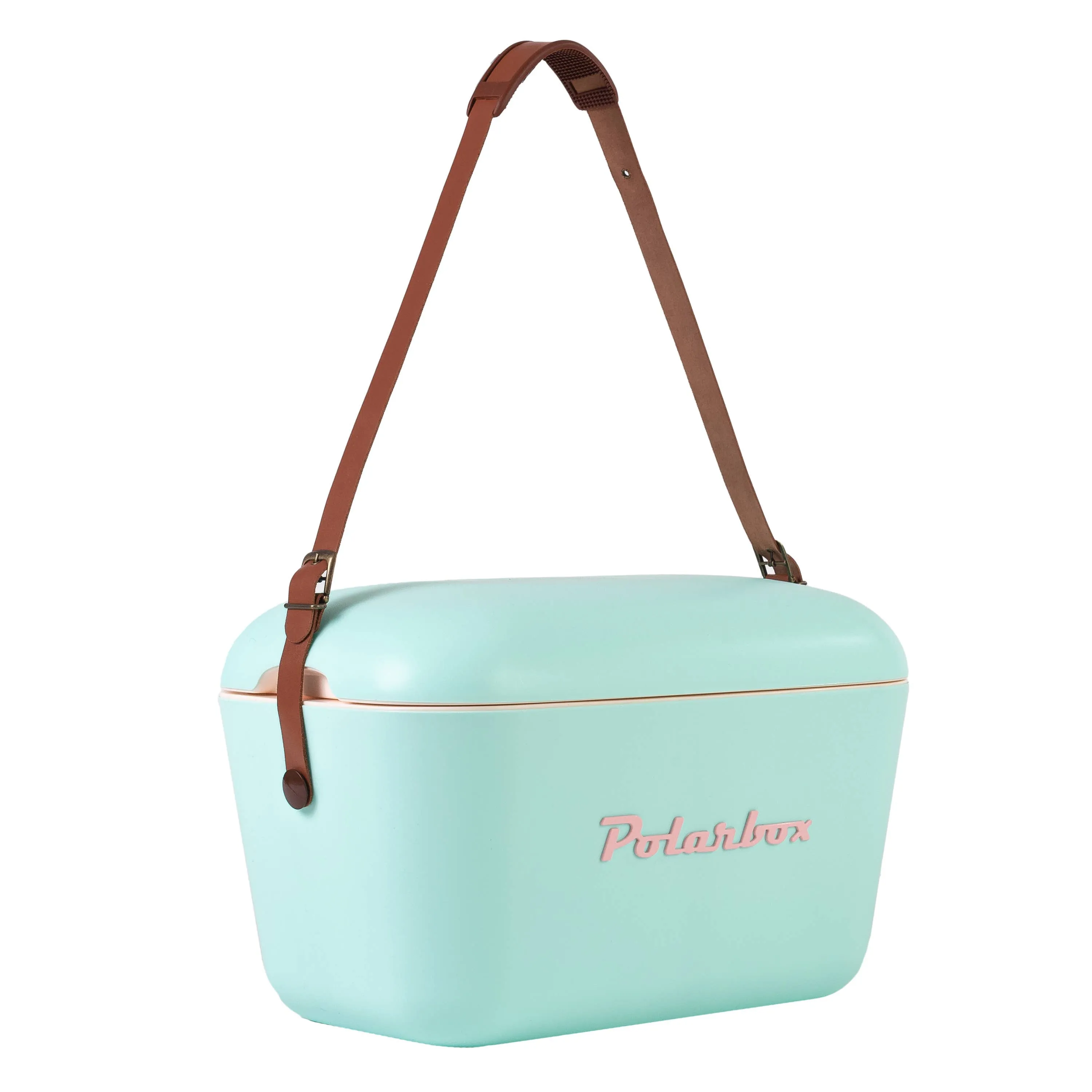 Polarbox cooler 12L beach picnic summer retro: Pink