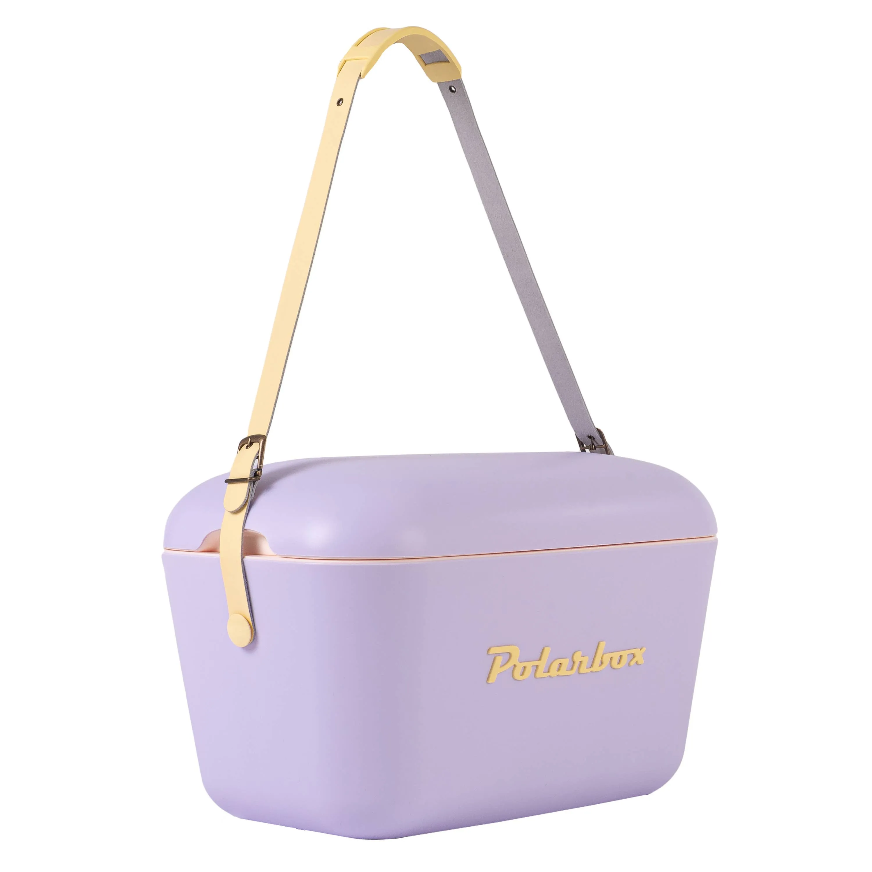 Polarbox cooler 12L beach picnic summer retro: Pink