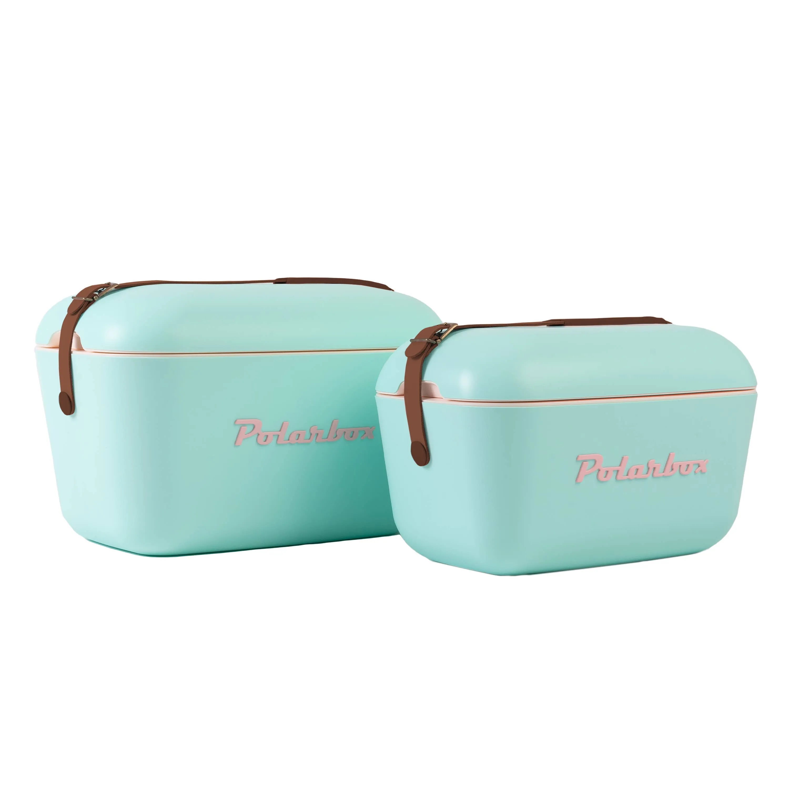 Polarbox cooler 12L beach picnic summer retro: Pink