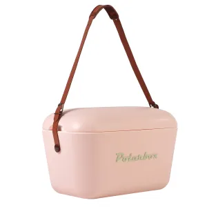 Polarbox cooler 12L beach picnic summer retro: Pink