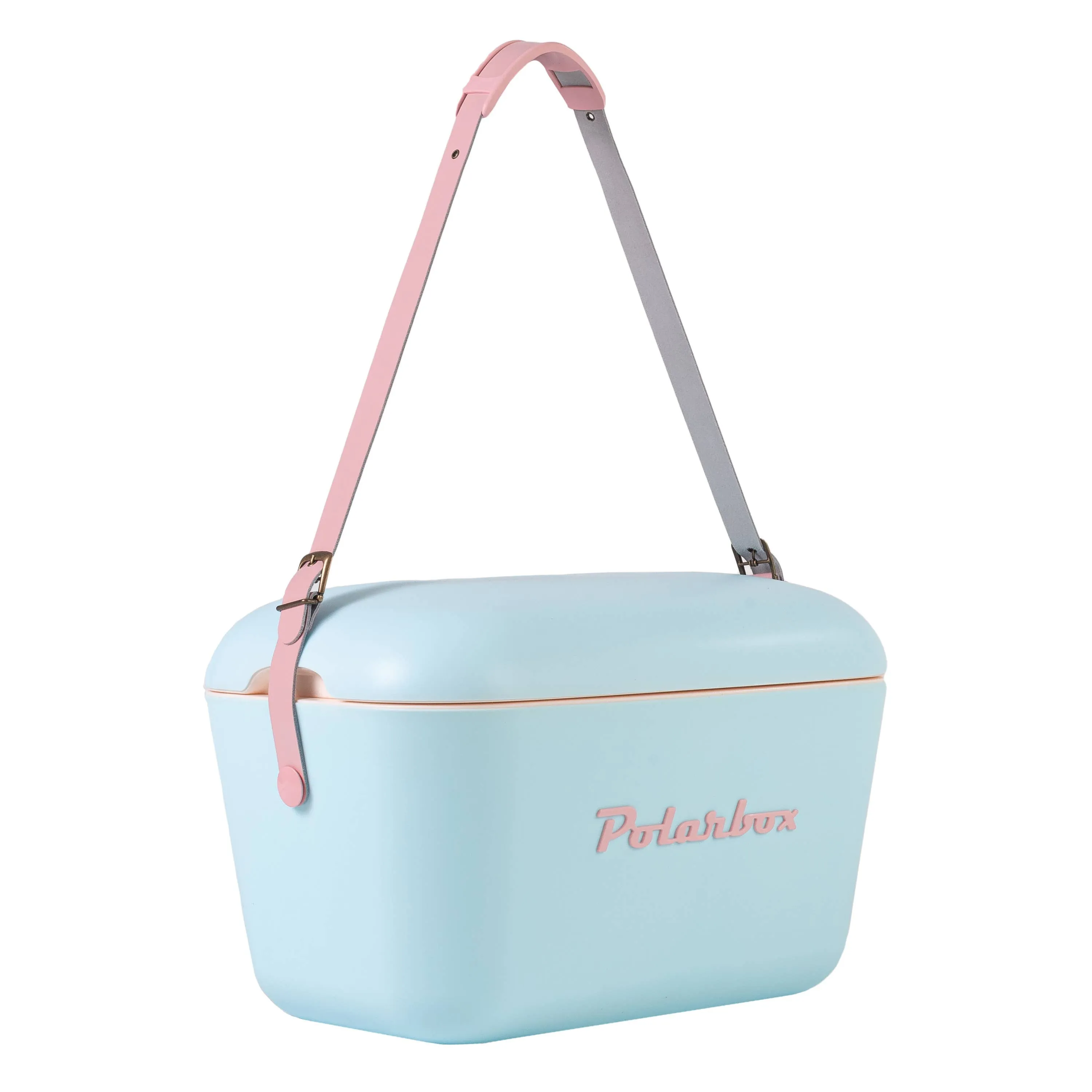 Polarbox cooler 12L beach picnic summer retro: Pink