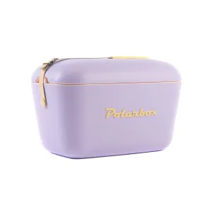 Polarbox cooler 12L beach picnic summer retro: Purple