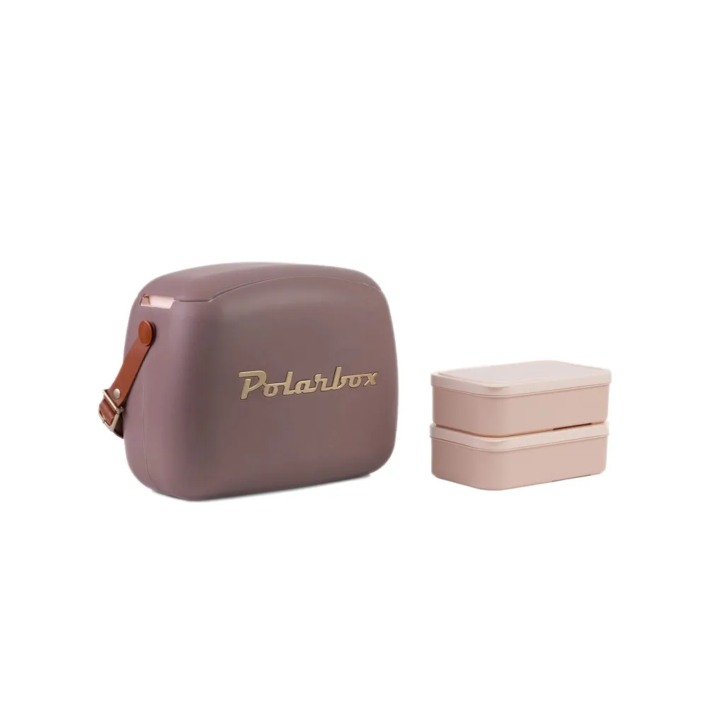 Polarbox CoolerBag – Urban Mulberry Gold
