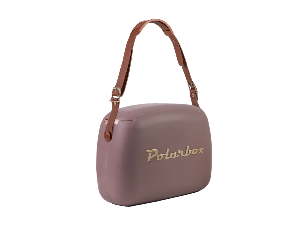 Polarbox CoolerBag – Urban Mulberry Gold