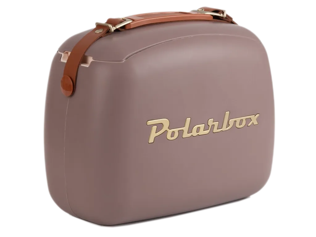 Polarbox CoolerBag – Urban Mulberry Gold