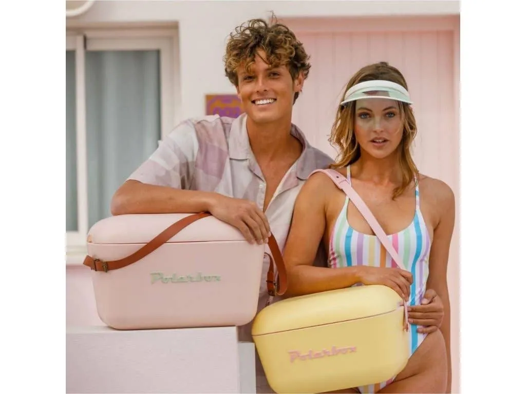 Polarbox light pink 20 liter