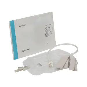 Polyethylene Urinary Leg Bag, 600 mL, Box of 10