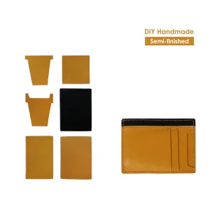 POPSEWING® Full Grain Leather Sleeve Card Wallet DIY Kit