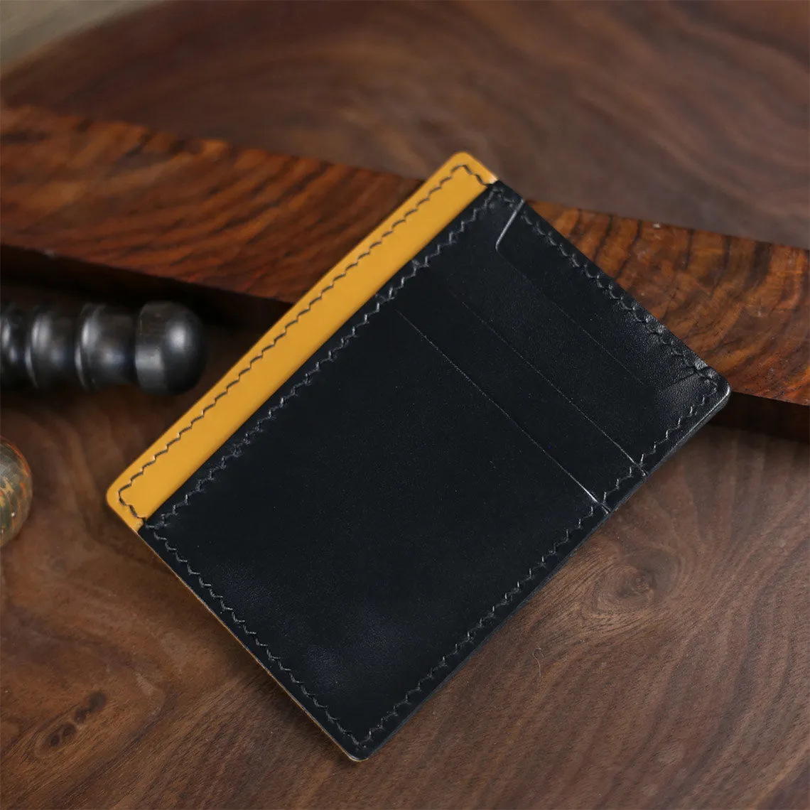 POPSEWING® Full Grain Leather Sleeve Card Wallet DIY Kit