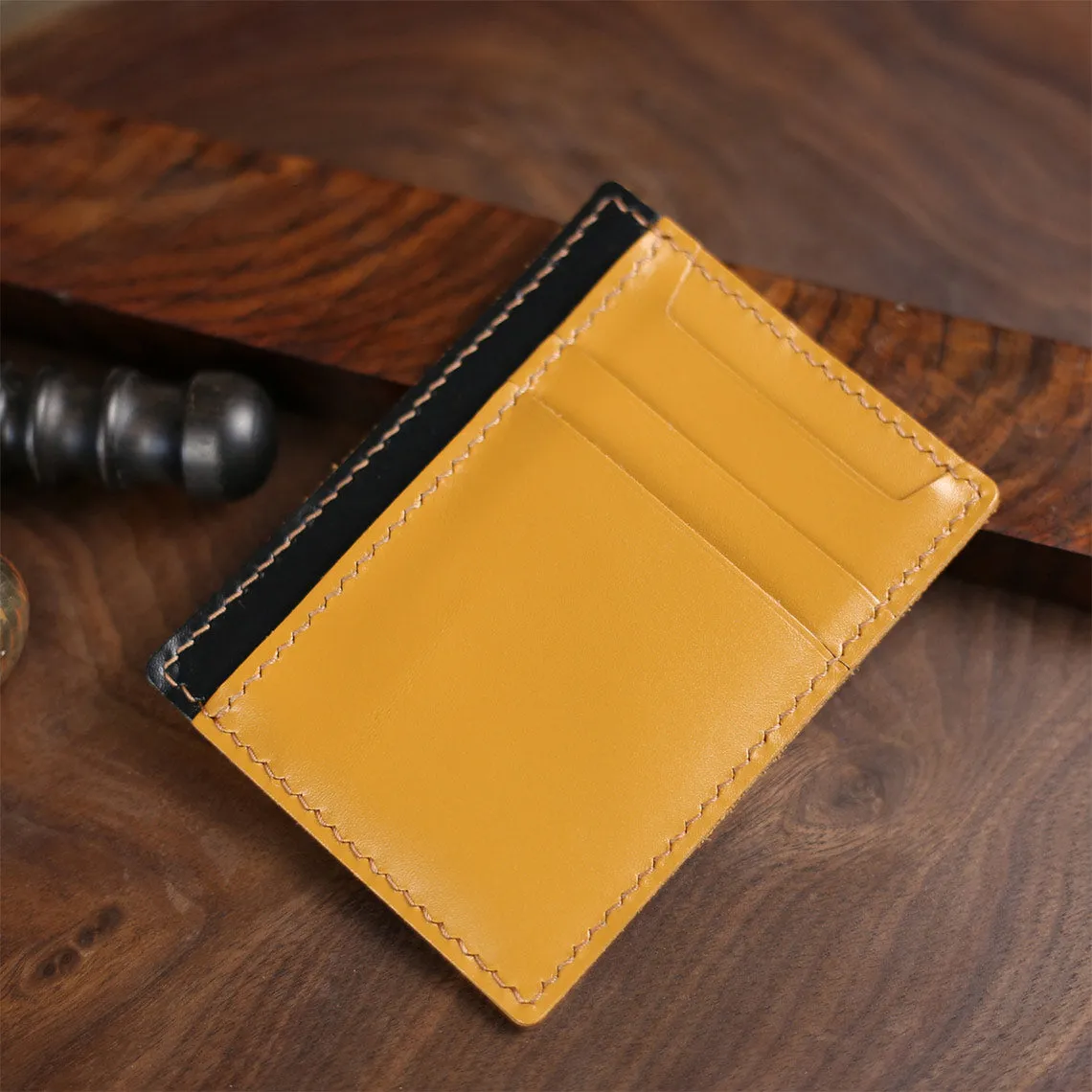 POPSEWING® Full Grain Leather Sleeve Card Wallet DIY Kit