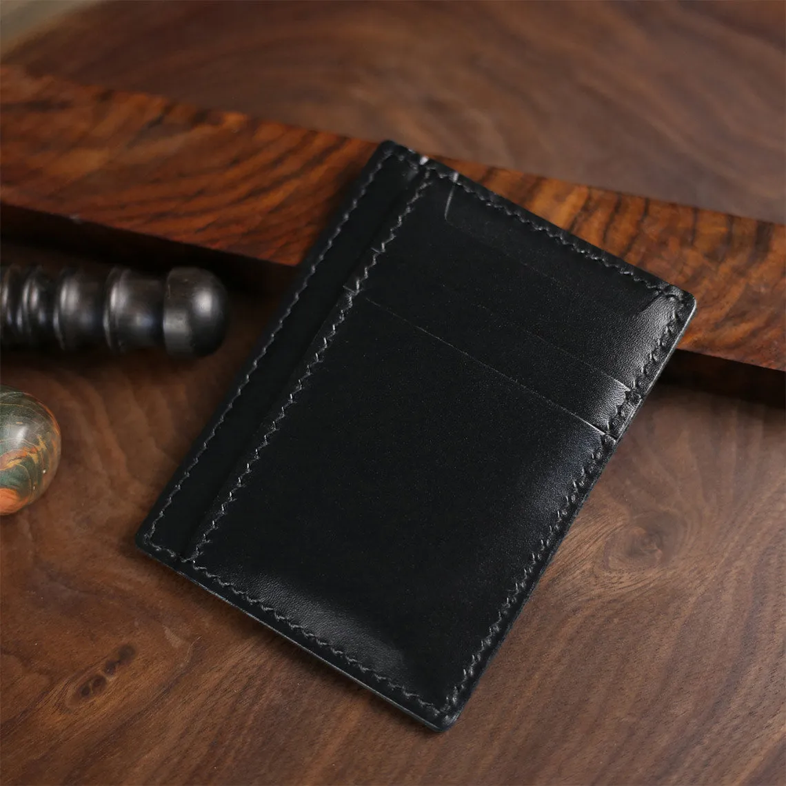 POPSEWING® Full Grain Leather Sleeve Card Wallet DIY Kit