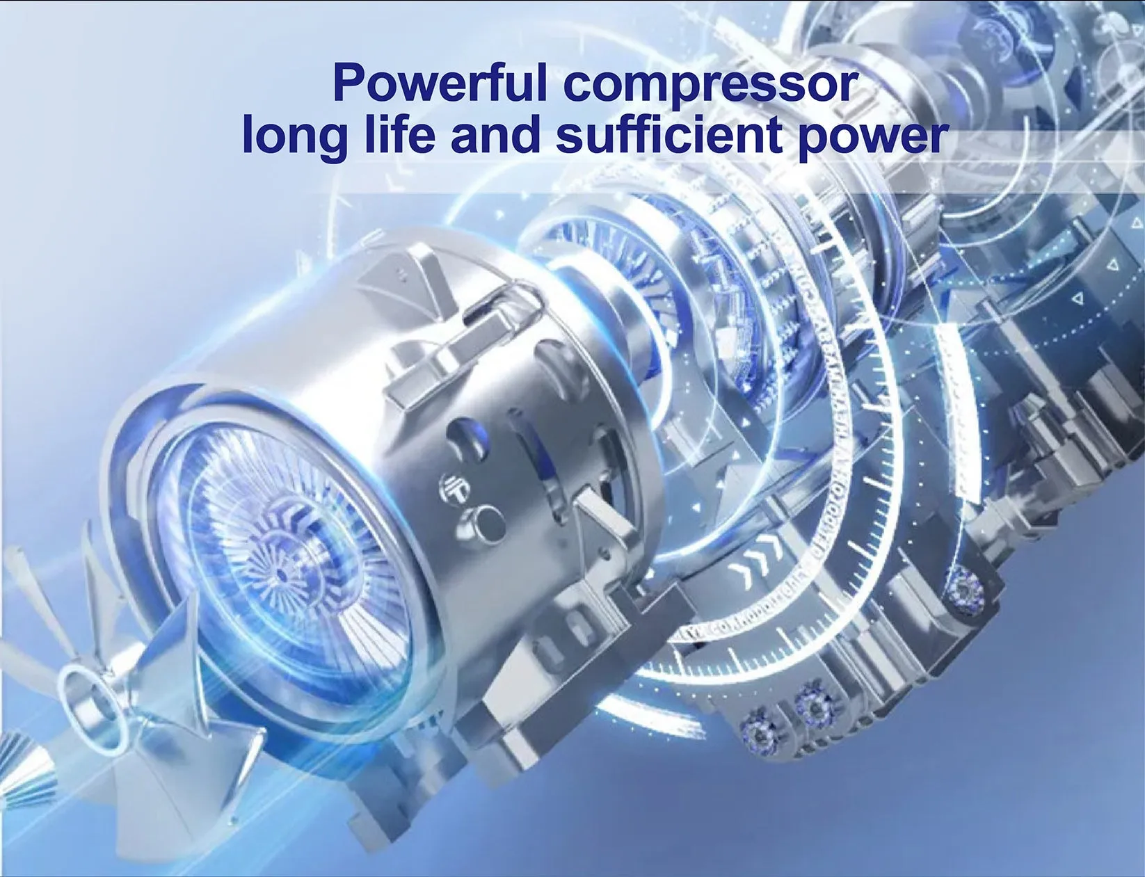 Portable 1L-3L Continuous Flow/1L-3L Pulse Flow Oxygen Concentrator With 2 Hours Battery I Model HACE12