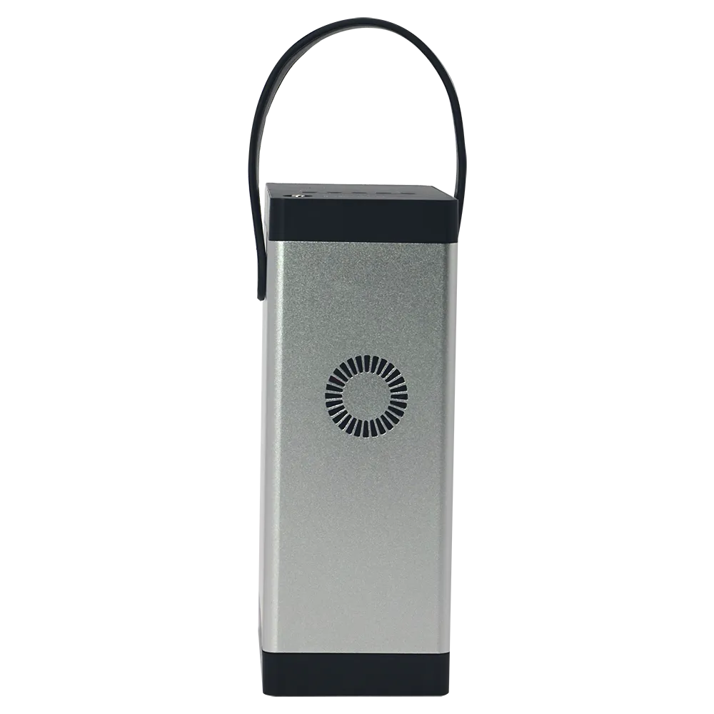 Portable 1L-3L Continuous Flow/1L-3L Pulse Flow Oxygen Concentrator With 2 Hours Battery I Model HACE12