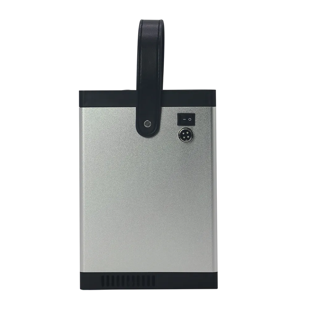 Portable 1L-3L Continuous Flow/1L-3L Pulse Flow Oxygen Concentrator With 2 Hours Battery I Model HACE12
