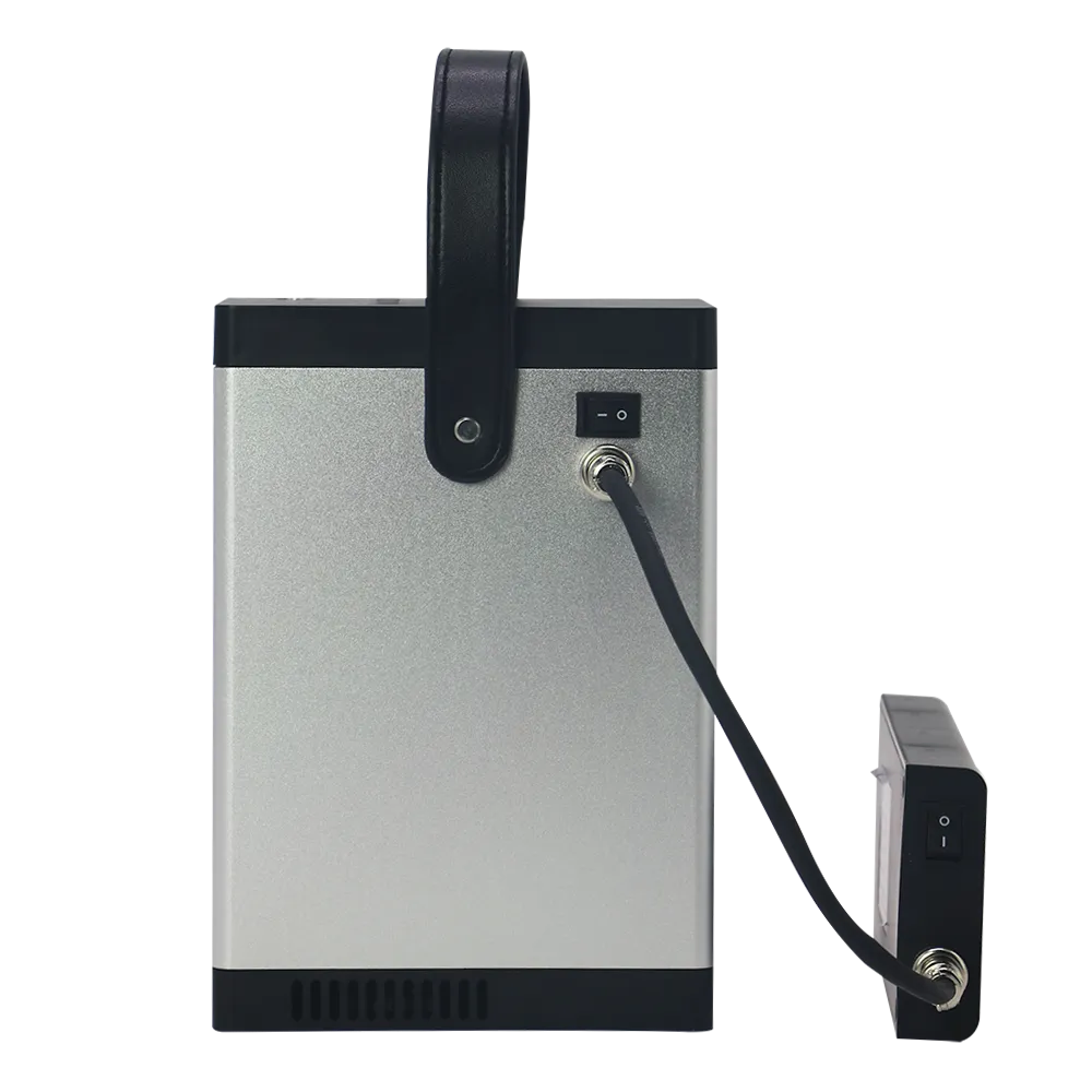 Portable 1L-3L Continuous Flow/1L-3L Pulse Flow Oxygen Concentrator With 2 Hours Battery I Model HACE12