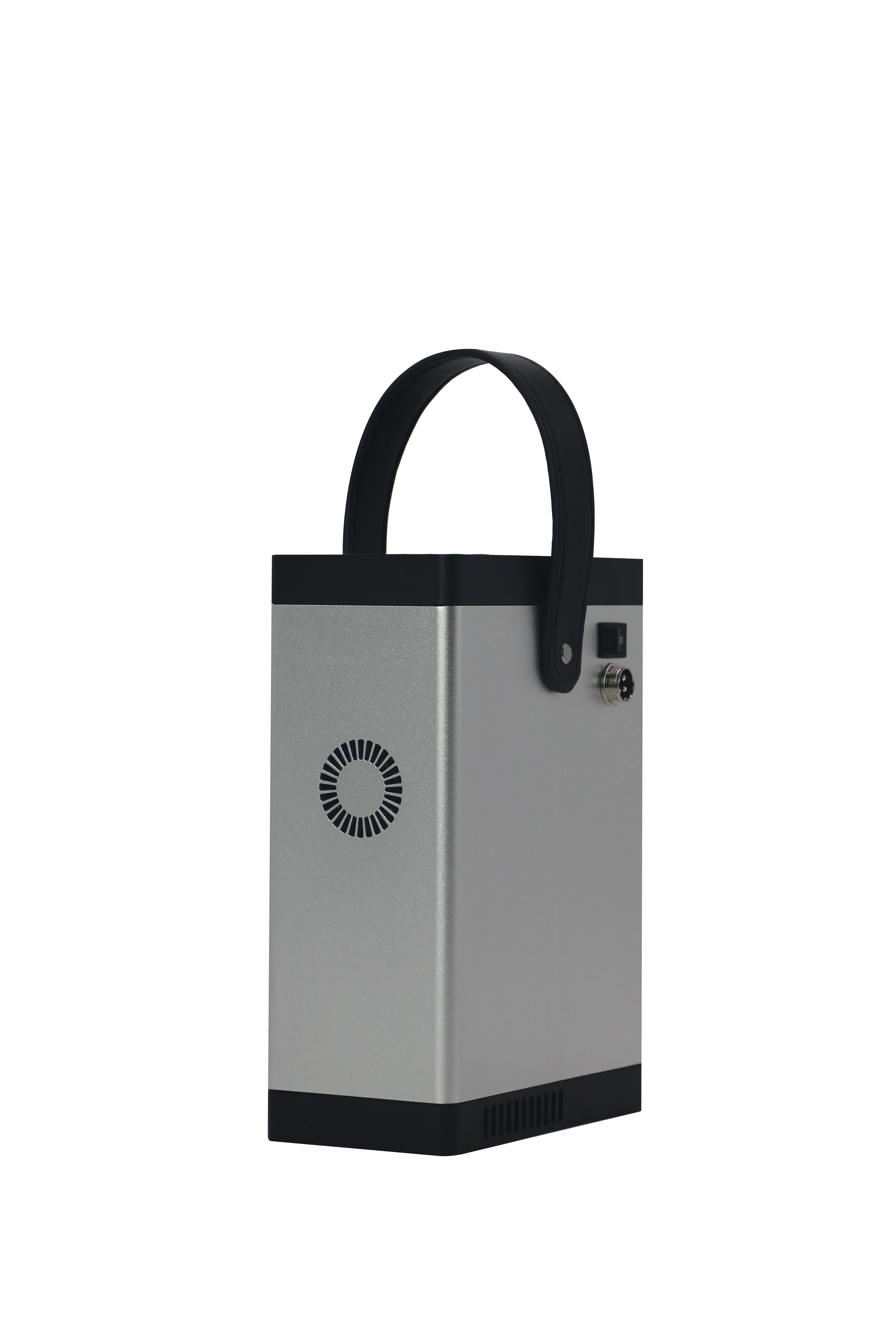 Portable 1L-3L Continuous Flow/1L-3L Pulse Flow Oxygen Concentrator With 2 Hours Battery I Model HACE12