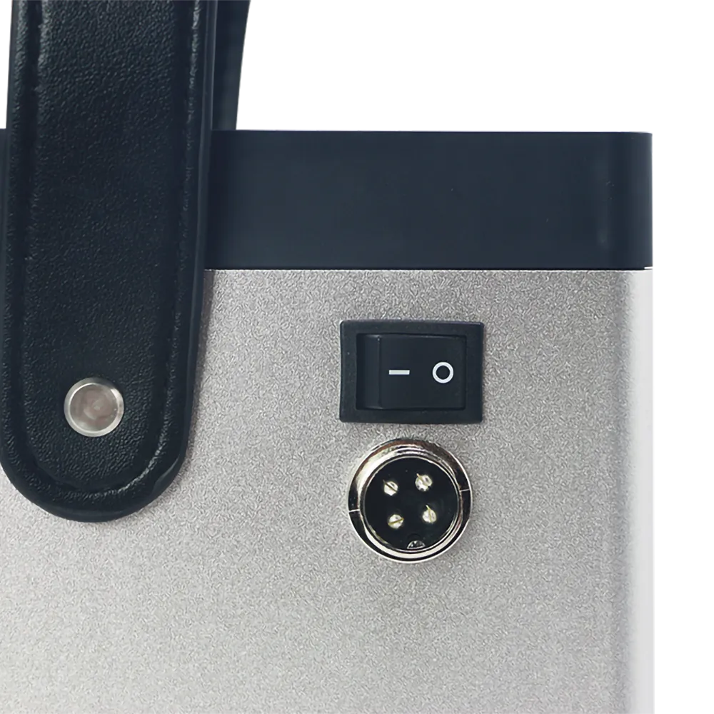 Portable 1L-3L Continuous Flow/1L-3L Pulse Flow Oxygen Concentrator With 2 Hours Battery I Model HACE12