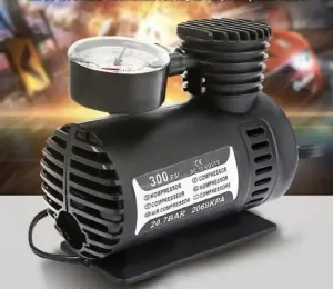 Portable Air compressor PumpTyre Inflator