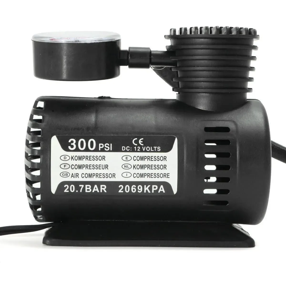 Portable Air compressor PumpTyre Inflator