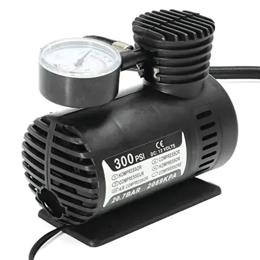 Portable Air compressor PumpTyre Inflator