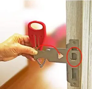 Portable Door Lock