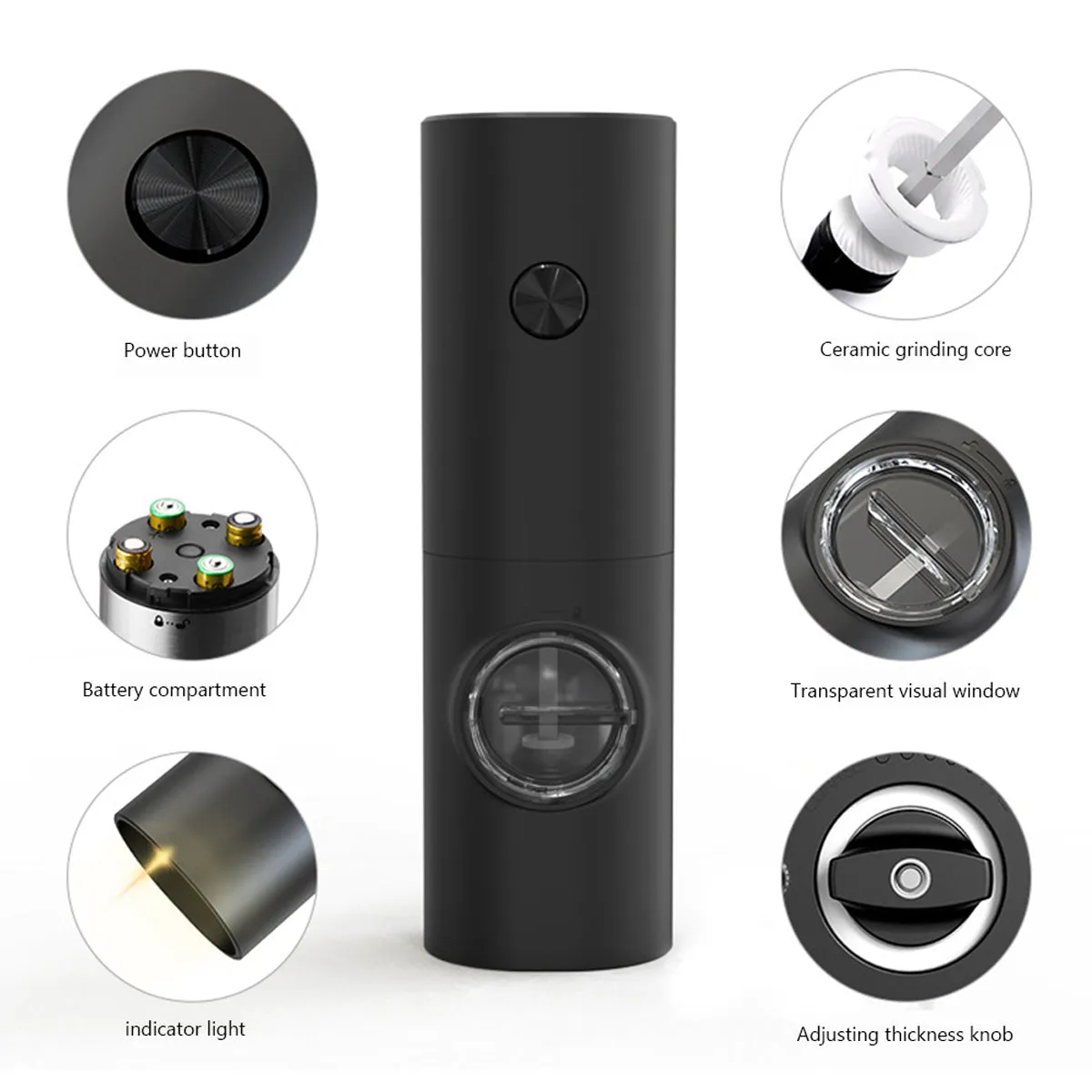 Portable Electric Grinder