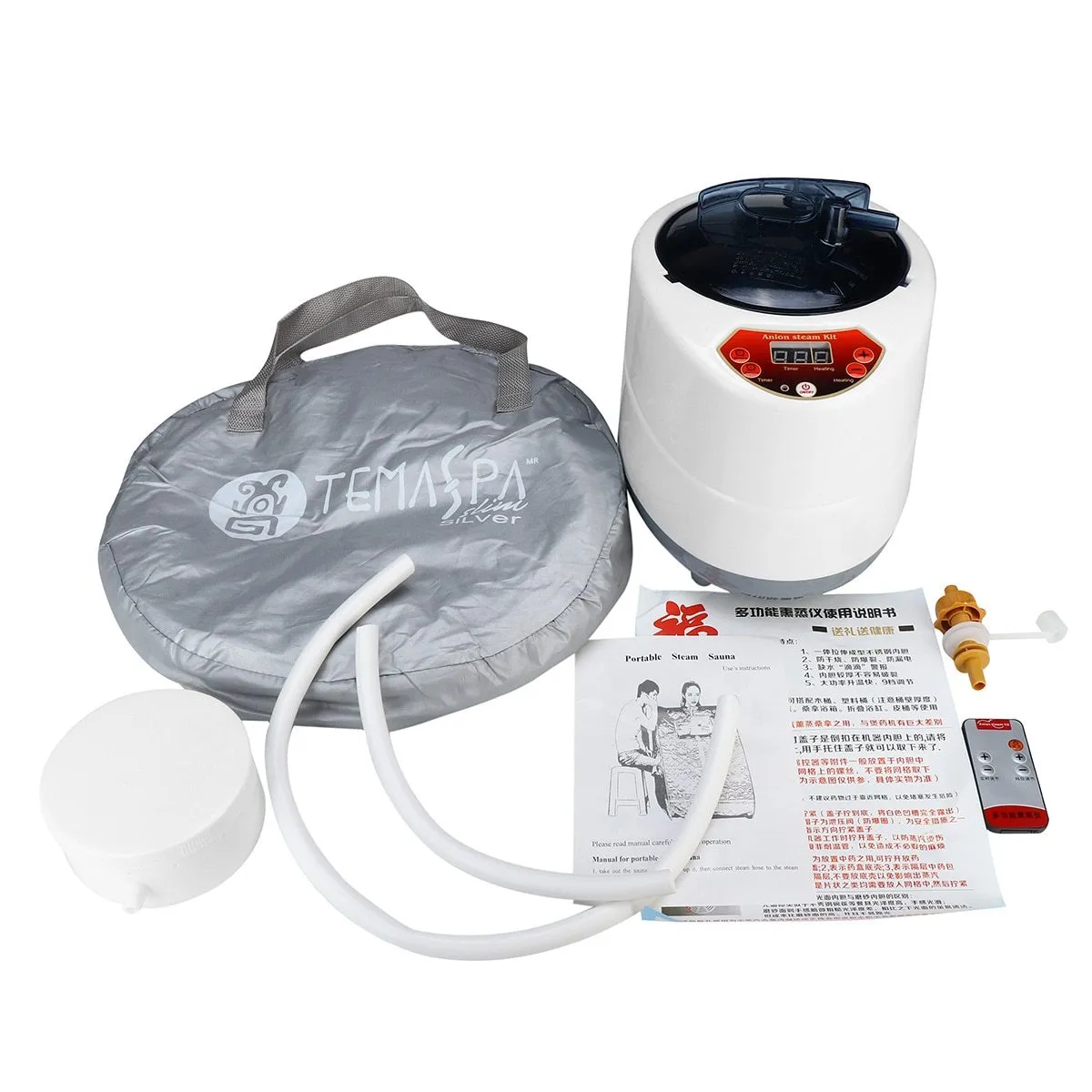 Portable Home Steam Infrared Sauna