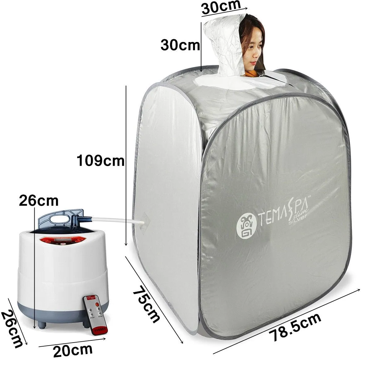 Portable Home Steam Infrared Sauna