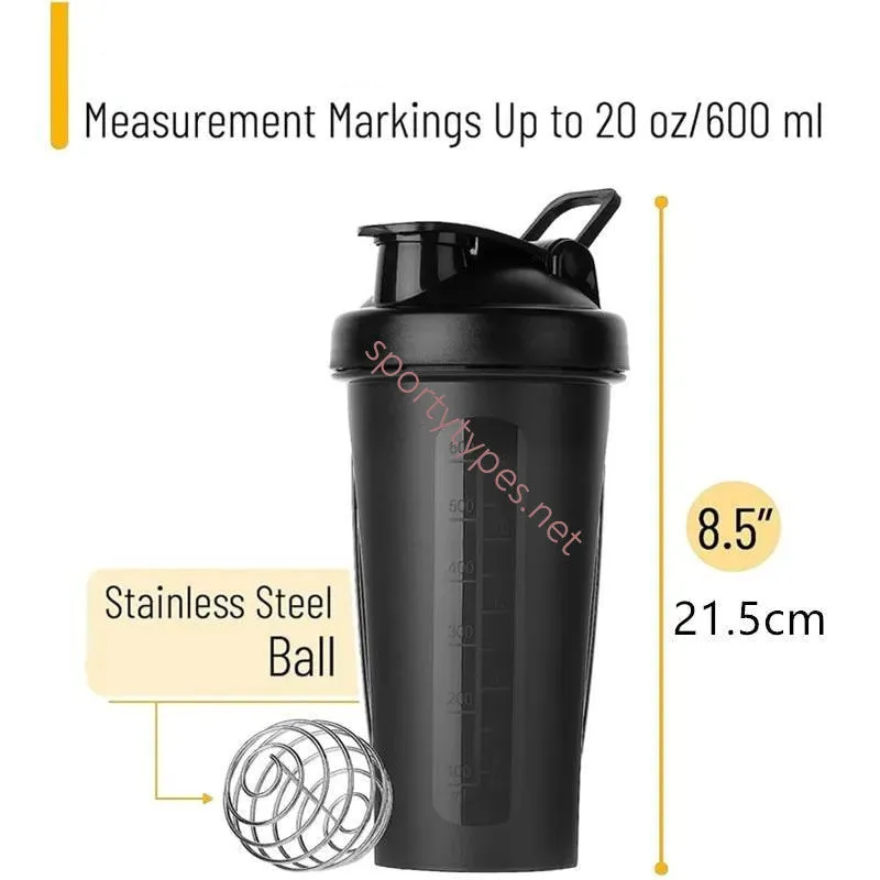 Portable Protein Powder Shaker