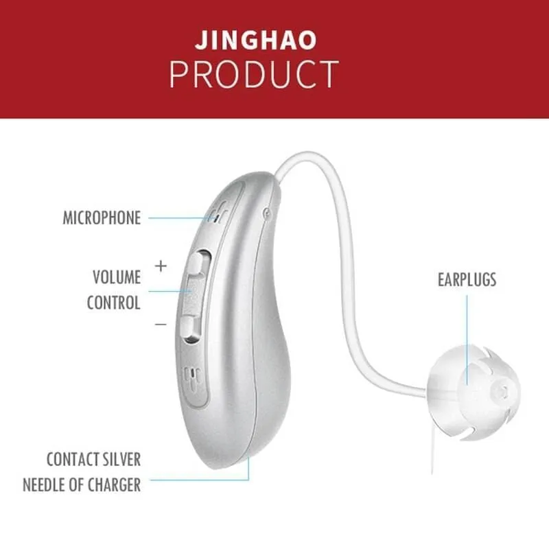 Portable Rechargeable Hearing Aids