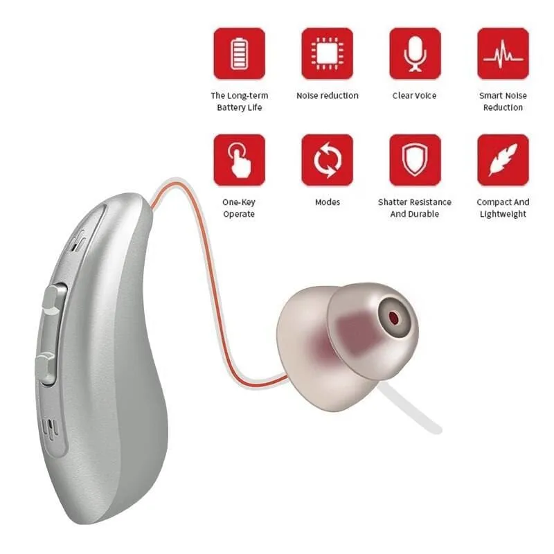 Portable Rechargeable Hearing Aids