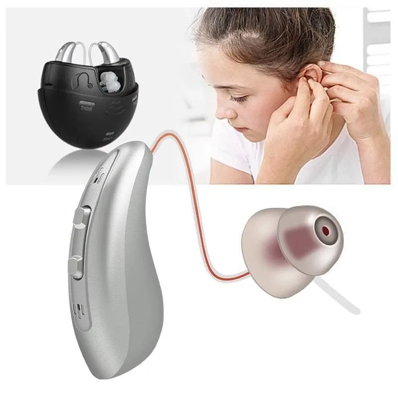 Portable Rechargeable Hearing Aids