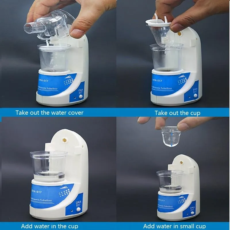 Portable Ultrasonic Handheld Nebulizer Machine