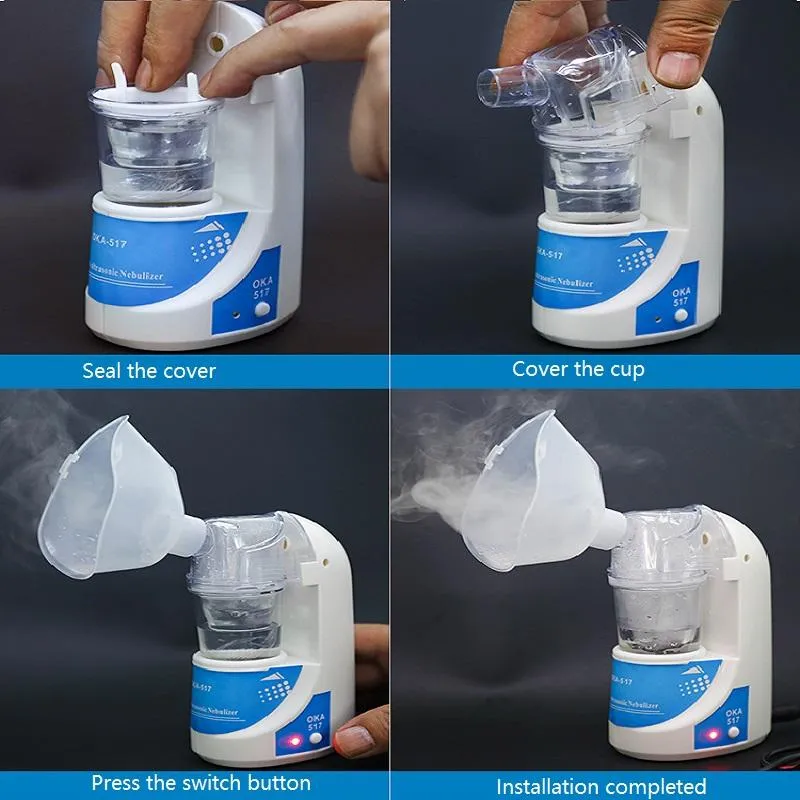 Portable Ultrasonic Handheld Nebulizer Machine