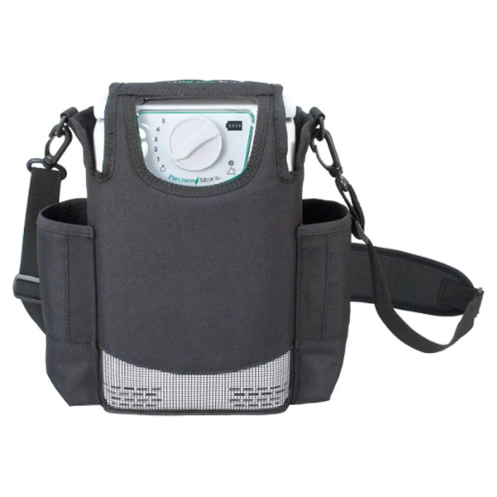 Precision Medical 5L EasyPulse Portable Oxygen Concentrator with Carry Bag - Certified Pre Owned