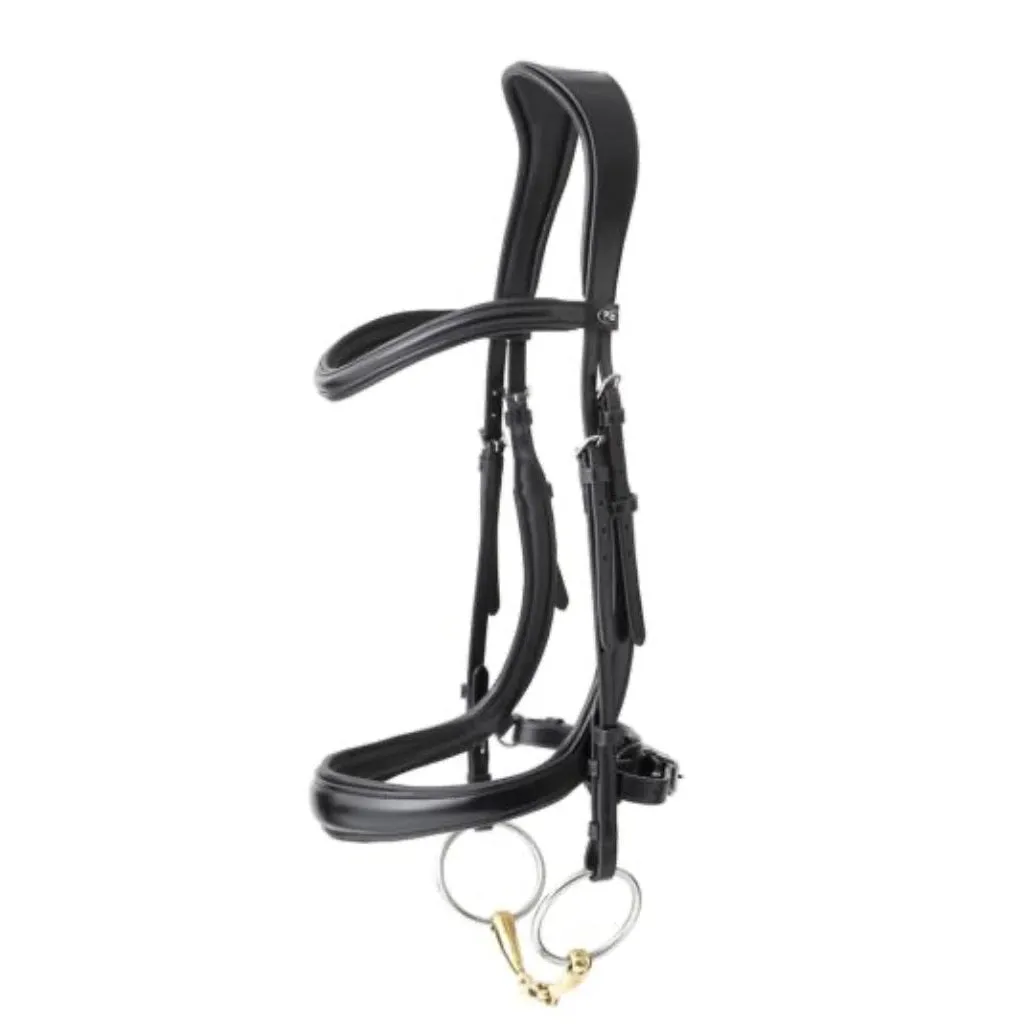 Premier Equine  Lambro Anatomic Bridle with Crank Noseband