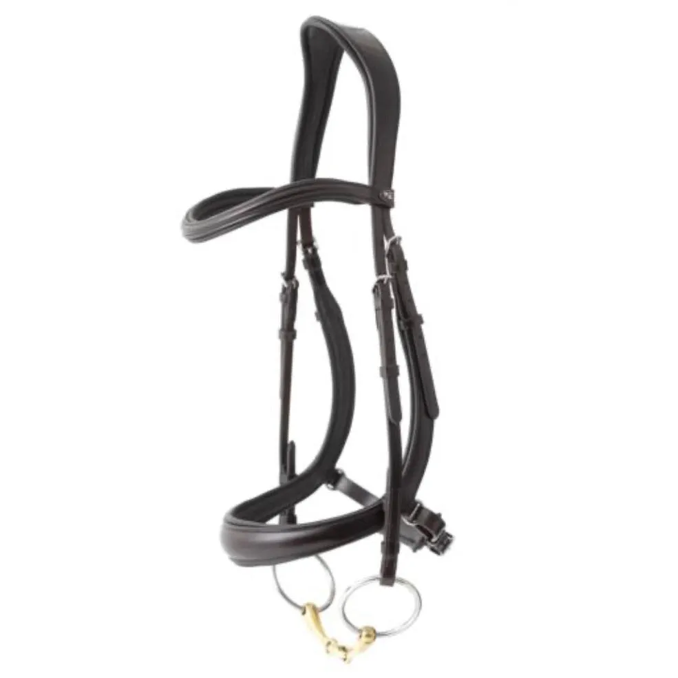 Premier Equine  Lambro Anatomic Bridle with Crank Noseband