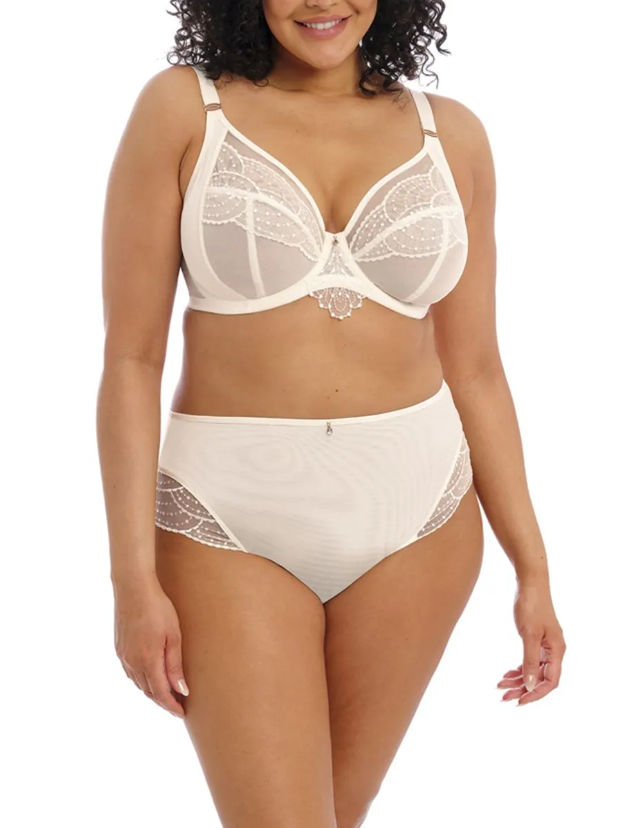 Priya Plunge Bra - Vanilla